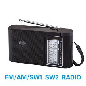 2025 fabrika fiyat RS-905 imalatı FM AM SW 3 Band kulaklık Jack mikro USB şarj yuvası ile şarj edilebilir radyo - Product Image 2