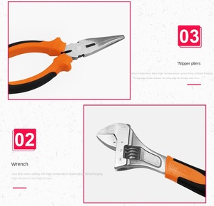 Aracı Set 49 parça elektrikçi ev donanım araç çok fonksiyonlu onarım aracı - Product Image 4