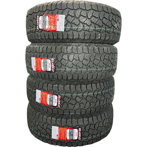 マッドタイヤオールテレーンATXT RT M + S BearwayPCRタイヤサイズ265/70R16LTRWLパターンBW3300フルスペック4*4オフロードタイヤ