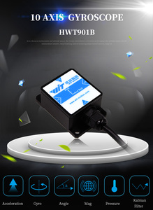 Vibration <strong>Sensor</strong> HWT901B-RS232 High Precision Triaxial Accelerometer Inclinometer Magnetometer Barometer Waterproof MPU9250 - Product Image 4