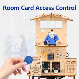 ACEBOTT 5-in-1 Kit per la casa intelligente STEM Education Project per principianti ESP32 codifica per Arduino IDE School principiante Kit - Product Image 3