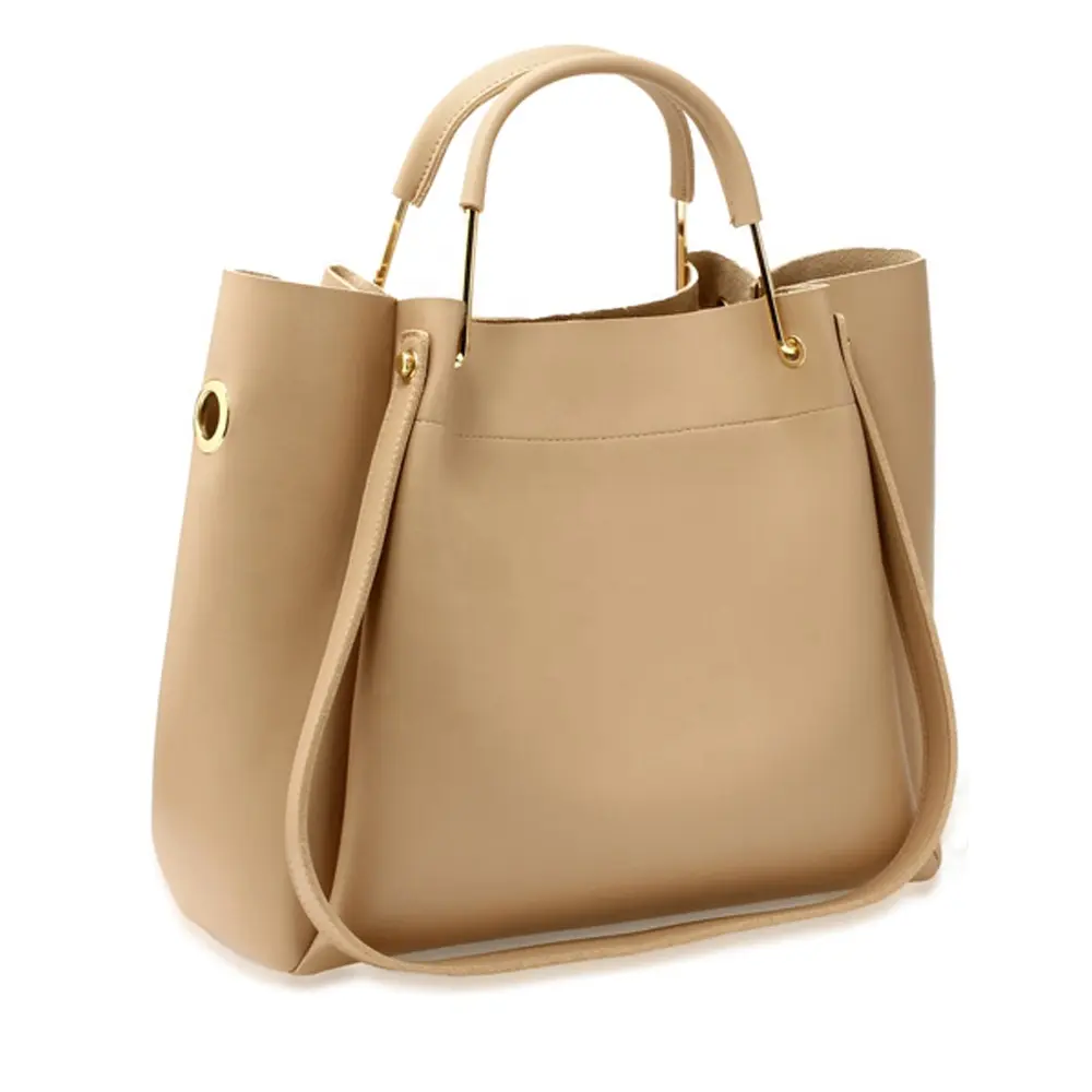 High Quality Latest Luxury Bags Women Handbags Ladies Leather Bags Ladies White OEM Hand Bags Set