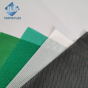 JLM Red de Sombra de Construcción Agrícola, Malla Textil de PVC Resistente al Desgarro Flexible para Contención de Residuos de Invernadero - Product Image 1