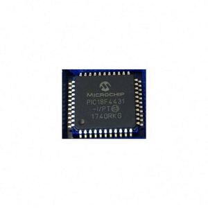 集積回路TQFP-44 8ビットMCU PIC18F4431-I/PT ICチップPIC18F4431新品オリジナル - Product Image 1