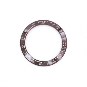 Drops hipping Hochwertige 38,6mm Keramik braun für <span class=keywords><strong>Rolex</strong></span> DAYTON 116500 116520 Uhren lünette mit weißer Schrift Luxus artikel - Product Image 1
