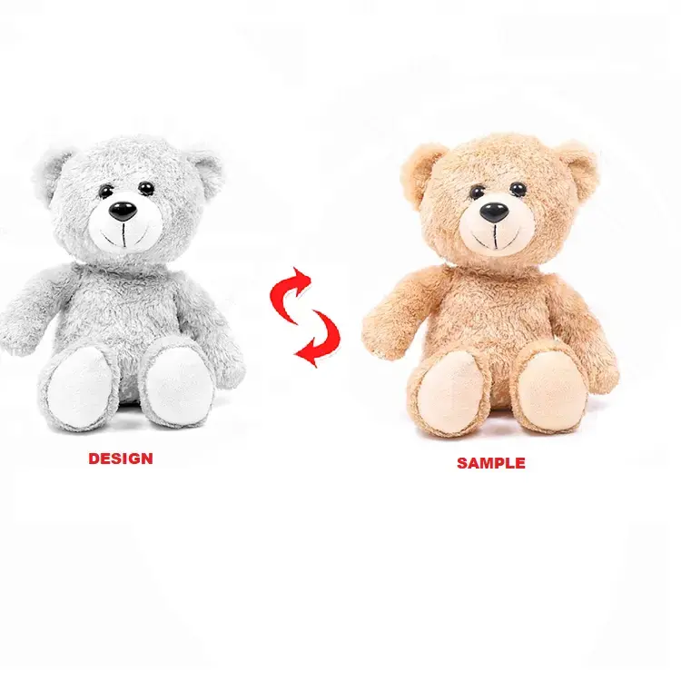 Felpa de encargo del oso de peluche