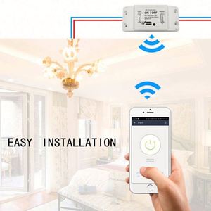 10A Smart WiFi Wireless-Lichtsc halter, universelles DIY-Modul für die Smart Home-Automatisierung lösung, funktioniert mit Echo Alexa - Product Image 4