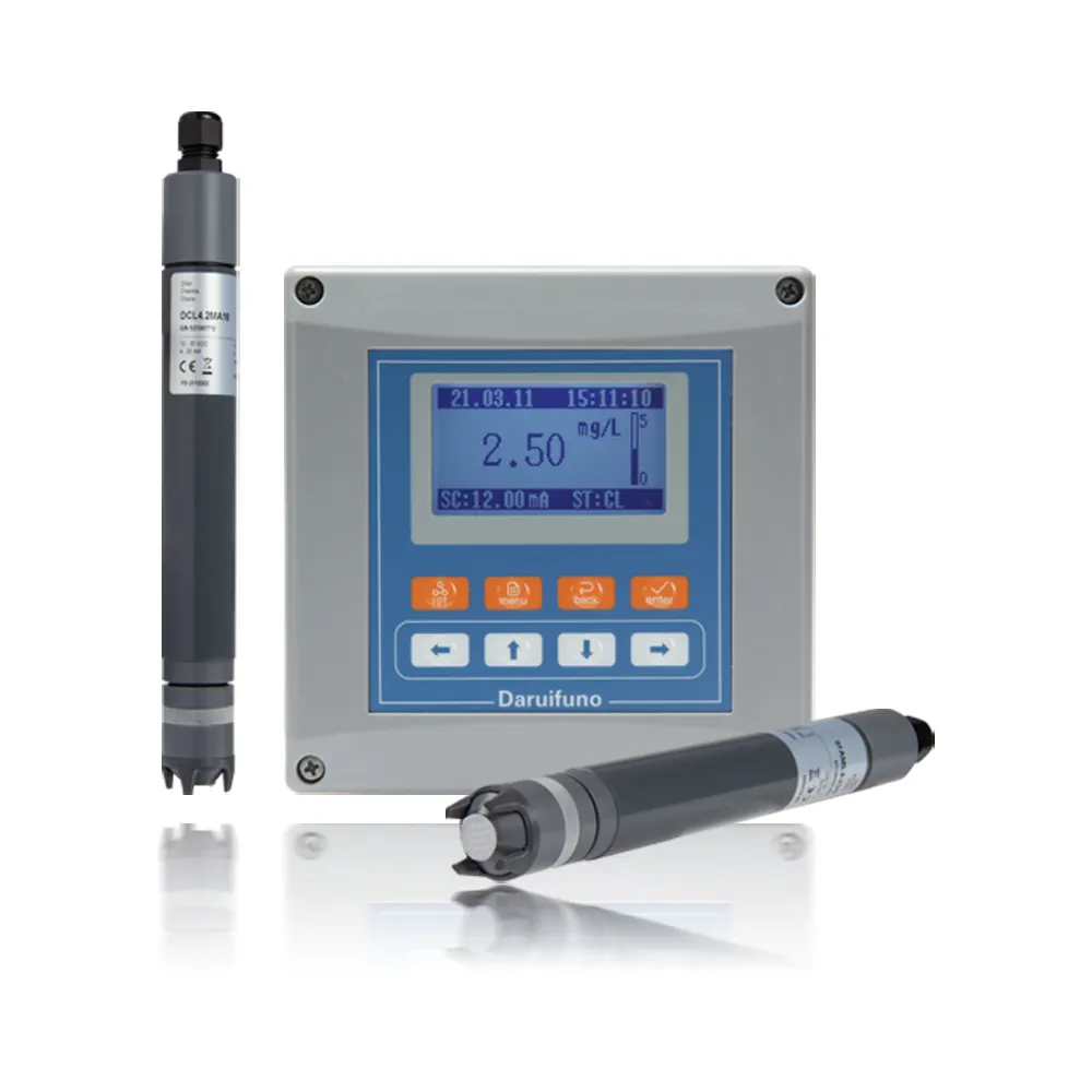 Nuovo arrivo misuratore di cloro Tester analizzatore di cloro per acqua potabile