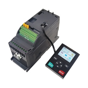 Entrada monofásica de 220V y salida trifásica de 380V 0.75KW ~ 37KW Inversor de frecuencia variable AC Drives VFD