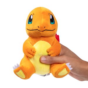 Resmi sevimli Pika nesil 1 marş 3-Pack peluş şekil seti çocuklar için yıkanmış Charmander dolması hayvan oyuncak kızlar için - Product Image 4
