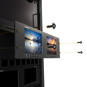 Lilliput-Monitor de pared de vídeo, pantalla de vídeo de montaje en rack, doble panel IPS 4K de 7 pulgadas, con entrada 12G-SDI HDMI2.0 - Product Image 1