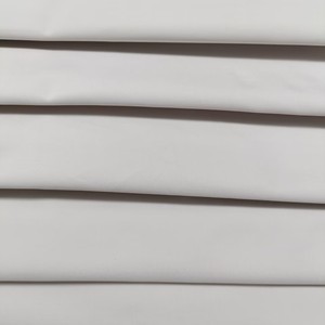 弹力平纹涤纶仿棉布防水面料服装 - Product Image 4
