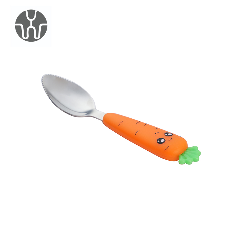 Cuchara de puré de rábano