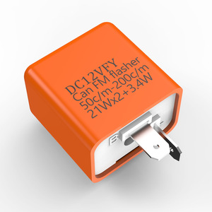 אוניברסלי אופנוע נצנץ עבור <span class=keywords><strong>LED</strong></span> חיווי <span class=keywords><strong>led</strong></span> פלאש ממסר אופנוע פלאש נצנץ ממסר רכב ממסר
