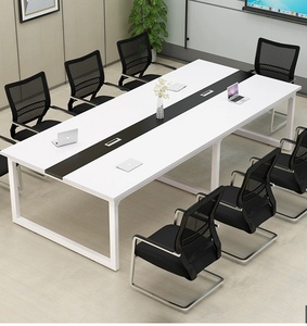 Extensible Table Modular Furniture Office Desks Meeting Table Big Size Office Conference Desk for Home Modular Furniture - Product Image 4