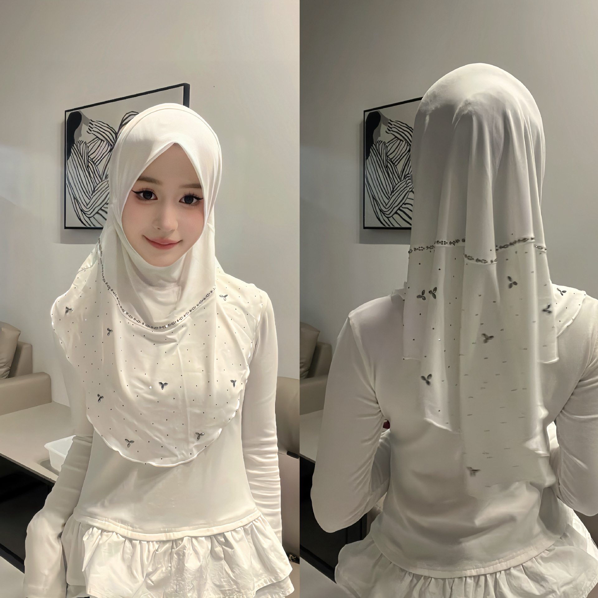Blanc crème