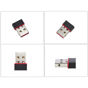 2.4G无线迷你USB 150m Usb无线适配器150mbps无线台式机网卡 - Product Image 3