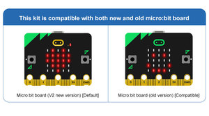 Умный робот-робот Microbit V2, набор для электронной автоматизации, Обучающие наборы для детей, программирование и обучение