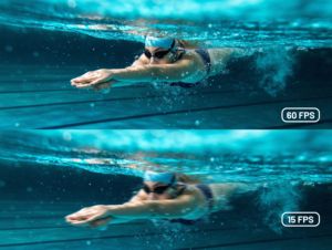 Telecamera subacquea Ultra grandangolare per allenamento per piscina con obiettivo esterno - Product Image 5
