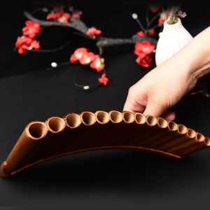 Professional Beginner 8-22 Pipes Pan Flute Factory Direct Sale for National Musical Instruments Training Teaching Student Use - Product Image 3