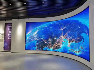 Гибкие гибкие модульные Pantallas Led De Tv 4k экран P1.25 P5 Smd СВЕТОДИОДНЫЙ дисплей экран видео настенная панель для Конференции - Product Image 6