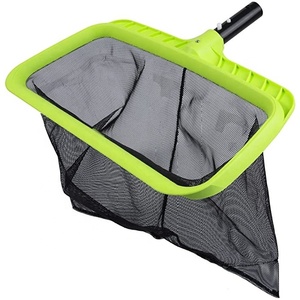 游泳池撇叶网，加固框架深耙网 - Product Image 1