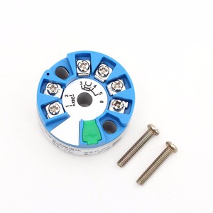 DC 12~35V Intelligent Integrated <strong>Temperature</strong> Transmitter Module 4-20ma Thermal resistance pt100 <strong>sensor</strong>