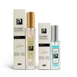 香水包装5ml 10ml 20ml 30 ml 50ml 100ml空透明長方形ガラススプレーボトルアルミキャップ付き - Product Image 2