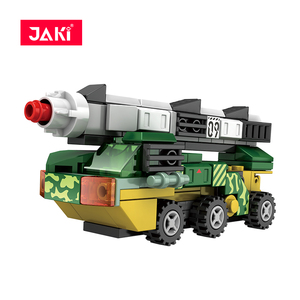JAKI DIY Plastic Military Ship <strong>Battleship</strong> Building Blocks Model <strong>Toy</strong> for Kids Boxed Set with Easy Assembly - Product Image 6