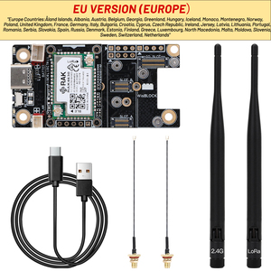 Módulo Lora transmisor inalámbrico de largo alcance Wishblock Rak19007 Rak4631 Lora Wan Board - Product Image 5