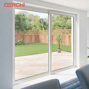 Derchi האחרון מזוגג <span class=keywords><strong>pvc</strong></span> upvc דלת חלון דלת הזזה פתוח חלונות הבית חיצוני - Product Image 1