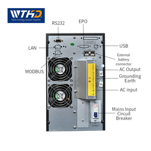 6KVA Monofásico UPS Sistema Computadora Hogar en línea con batería 240V Casa 6000VA UPS Fuente de alimentación de respaldo - Product Image 3