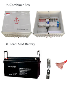 Vmaxpower 20kw Hybrid Solar <strong>Power</strong> <strong>System</strong> Off Grid Home Solar Energy Kit Solar Panels Energy <strong>System</strong> - Product Image 4