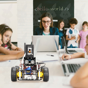 Tscinbuny ESP32 CamスマートロボットキットArduinoプログラミングDIYエレクトロニクスSTEM教育ロボット完全スターターキット - Product Image 6