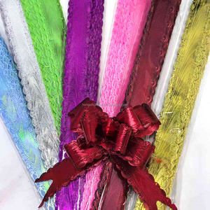 Các Loại Màu Sắc Sóng Cạnh Kim Loại Bướm Kéo Bow Trang Trí Quà Tặng Ruy Băng Cho Gói Quà Tặng Sinh Nhật Đám Cưới - Product Image 5