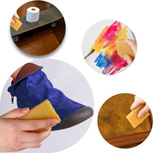 Cao su làm sạch tẩy Remover cao su làm sạch tẩy để loại bỏ dư thừa keo băng từ thẻ thủ công mỹ nghệ - Product Image 6