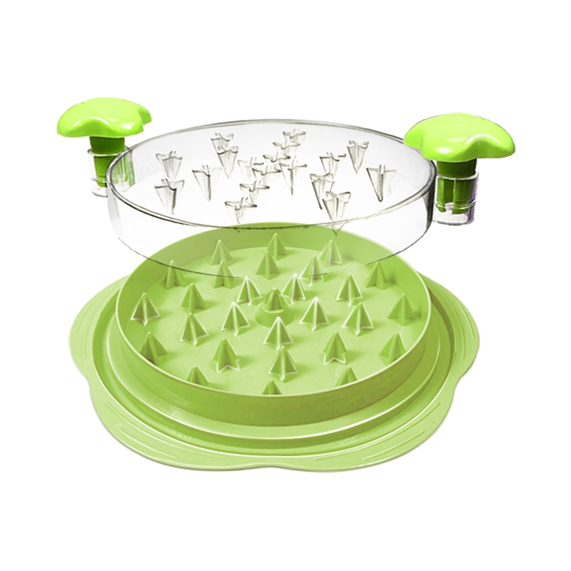 green without middle plate