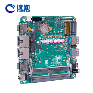 OEM 2 * H-D/Type-C AMD PCマザーボード6600H 7535U 7735U 2 * DDR5インダストリアルシングルボードコンピュータSBC 2Lan X86 Linux Nucマザーボード - Product Image 5