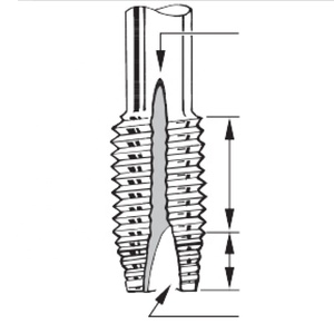 Otantik Hoffmanns GARANTS makinesi musluklar HSS/E 132640 dinamik işleme için