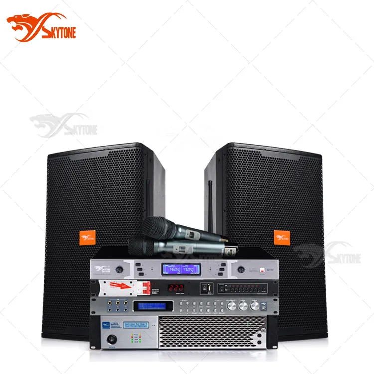 300人用のSkytone Audio小型サウンド機器システムプロフェッショナル