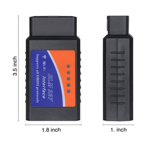 Lowest Price!!! Elm327 Wifi <strong>OBD2</strong> 2.1V 1.5 ELM327 OBDII WIFI Software OBD 2 Code Reader Scanner Tool <strong>OBD2</strong> Elm 327 Wifi