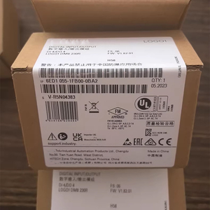 6ED1055-1FB00-0BA2 PLC DM8 8デジタル入力出力拡張モジュール6ED10551FB000BA2新品オリジナル在庫あり - Product Image 2