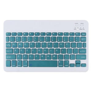 Mini Wireless <strong>Keyboard</strong> for iPad 6 7 8 General Colorful <strong>Keyboards</strong> Support Android <strong>IOS</strong> and Windows System 10.1 10.2 10.5 Inch - Product Image 6