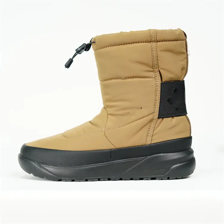 Moda Casual scarpe a collo alto a buon mercato da uomo lavoro all'ingrosso stivali da neve da uomo e da donna in tessuto di cotone scarpe invernali Unisex al ginocchio