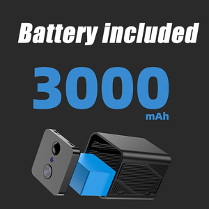 Mini interior 3000mAh batería Audio bidireccional AI Sensor de movimiento 4G CCTV APP Control 2K HD cámara de seguridad de visión nocturna - Product Image 2