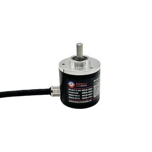Hochpräziser 21-Bit-Absolut-und Inkremental-Encoder mit zwei Ausgängen für industrielle Automatisierung, Robotik und CNC-Maschinen - Product Image 4
