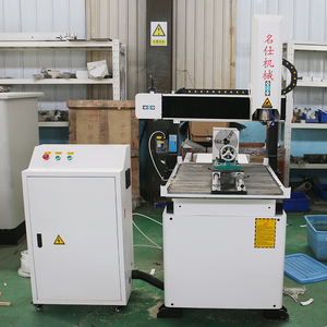 Máquina enrutadora CNC de fresado MISHI, controlador DSP de 3 ejes, enrutador CNC Mini 6060 6090 1212 con ejes giratorios para Metal - Product Image 2