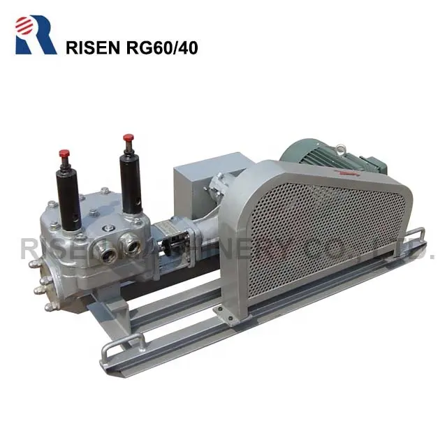 Pressure Grout Cement Pump for sale - Piston Grouting Machine for two different kinds of slurry