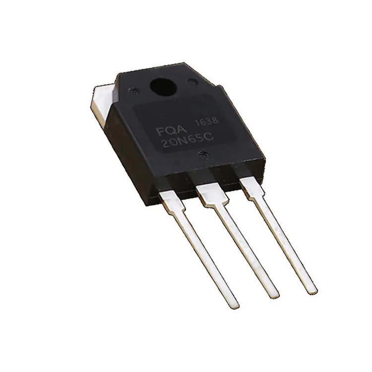 Chip Ic FQA20N65C 20A 650V Transistor TO-3P W410 2 n3442g Mex equivalente tabella 13005 C5200 A1943 Transistor FQA20N65C