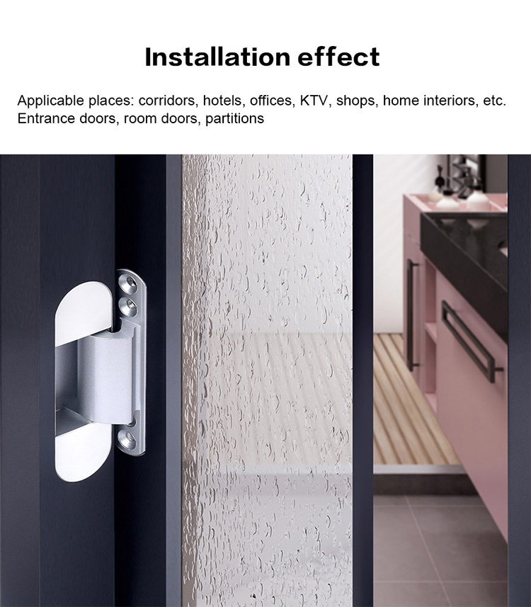 Popular Minimalist Door Hinge 110*31mm Heavy Duty Door Hinge In Door